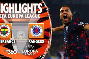 Fenerbahce vs Rangers 1-3: Diomande kiến tạo, Dessers sớm mở bàn ngay phút thứ 7, Djiku gỡ hòa nhưng Cerny xuất thần cú đúp, Fenerbahce hẹn lượt về