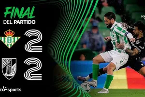 Real Betis vs Vitoria Guimaraes 2-2: Bakambu, Isco lập công, Joao Mendes, Oliveira tỏa sáng cứu thua, Real Betis chật vật lượt về trên sân khách
