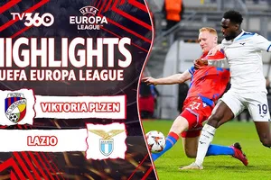 Viktoria Plzen vs Lazio 1-2: Romagnoli khai bàn, Rafiu Durosinmi gỡ hòa, Gustav Isaksen chốt hạ chiến thắng nhưng Nicolo Rovella, Samuel Gigot bị thẻ đỏ, Lazio thiệt quân lượt về