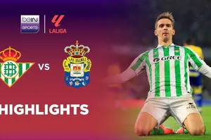 Real Betis vs Las Palmas 1-0: Dario Essugo nhận thẻ đỏ, Dario Essugo sút chớp nhoáng ghi bàn duy nhất, Isco bất ngờ hỏng penalty
