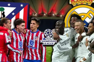 Atletico Madrid vs Real Madrid 1-0 (pen 2-4): Gallagher sớm mang hy vọng, Vinicius, Alvarez, Vazquez, Llorente hỏng penalty, Real gặp Arsenal ở Tứ kết Champions League