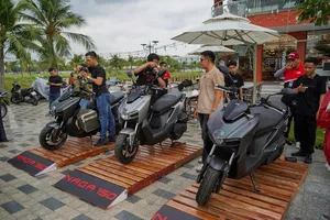 Xe tay ga thế hệ mới cho những hành trình đậm chất phiêu