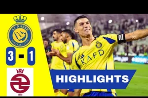 Al Nassr vs Al Kholood 3-1: Dàn sao Ronaldo khai bàn, Mane nhân đôi tỷ số, Duran sớm ấn định cục diện, Boushal nhận thẻ đỏ, Lajami phản lưới nhà