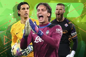 "Người nhện" Butez, Montipo, Turati, Milinkovic-Savic, Carnesecchi, Silvestri, Di Gregorio, Okoye, David de Gea, Radu cứu thua đẹp mắt vòng 28 Serie A 2024/2025