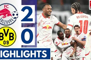 Leipzig vs Borussia Dortmund 2-0: Xavi Simons sút bồi mở bàn, Xavi Simons kiến tạo, Openda chốt hạ chiến thắng, nhấn chìm Dortmund rớt khỏi tốp 10 Bundesliga 