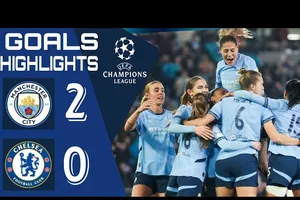 Manchester City vs Chelsea 2-0: Miedema xuất thần cú đúp, Mayra Ramirez bị VAR từ chối bàn thắng, Johanna Rytting Kaneryd sút trúng xà ngang, chờ màn tái đấu tứ kết lượt về