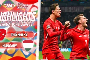 Thổ Nhĩ Kỳ vs Hungary 3-1: Orkun Kokcu mở bàn, Andras Schafer gỡ hòa nhưng Akturkoglu, Irfan Kahveci lần lượt tỏa sáng giành chiến thắng thuyết phục