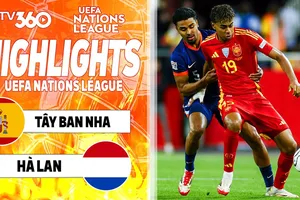 Tây Ban Nha vs Hà Lan 3-3 (5-5, pen 5-4): Oyarzabal, Oyarzabal, Yamal tỏa sáng, Depay, Maatsen, Simons lần lượt gỡ hòa, Noa Lang, Donyell Malen hỏng penalty, giành vé gặp Pháp ở bán kết Nations League