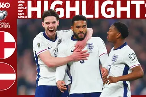 Anh vs Latvia 3-0: Lần lượt James khai bàn, Harry Kane nhân đôi tỷ số, Eze chốt hạ chiến thắng, "Tam sư" tạm dẫn đầu bảng K vòng loại World Cup 2026