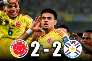 Colombia vs Paraguay 2-2: Luis Diaz lóe sáng ngay phút đầu, Jhon Duran nhân đôi tỷ số sau 13 phút, Junior Alonso, Julio Enciso ngược dòng chia điểm ngoạn mục