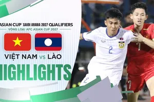 Việt Nam vs Lào 5-0: Dàn sao Ngọc Quang, Văn Vĩ, Hai Long, Quang Hải lấp lánh, Tiến Linh kém duyên, HLV Kim Sang Sik mãn nhãn CĐV Bình Dương