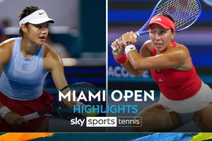 Jessica Pegula vs Emma Raducanu 6-4, 6-7, 6-2: Hạ Raducanu sau 2 giờ 25 phút, Pegula gặp tay vợt trẻ Alexandra Eala ở Bán kết Miami Open 2025