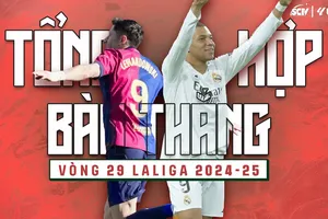 Nhìn lại 29 bàn thắng vòng 29 La Liga, Barca duy trì ngôi đầu, Real Madrid kiên trì bám đuổi