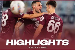 Lazio vs Torino 1-1: Pedro căng ngang, Adam Marusic tỉa bóng tinh tế mở bàn, Gvidas Gineitis chớp thời cơ sút tung lưới Lazio gỡ hòa