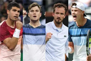20 pha ăn điểm "Siêu đẹp" của làng tennis trong tháng 3 vừa qua trong đó có: Carlos Alcaraz, Federico Coria, Daniil Medvedev, Gael Monfils, Jack Draper, Jan-Lennard Struff,...
