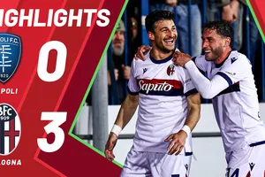 Empoli vs Bologna 0-3: Riccardo Orsolini khai bàn, Thijs Dallinga tỏa sáng cú đúp, Bologna thắng dễ lượt đi, chờ màn chốt hạ vé chung kết Coppa Italia ngày 25/4