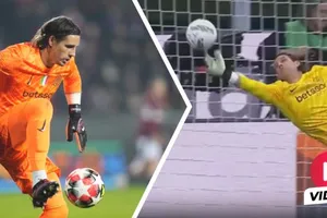 "Người nhện" Yann Sommer xuất thần cứu thua, giúp Inter tạm dẫn đầu Serie A, hơn đội nhì bảng Napoli 3 điểm