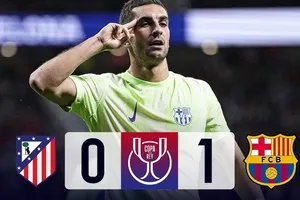 Atletico Madrid vs Barcelona 0-1 (4-5): Sao trẻ Yamal dọn cỗ, Torres nhẹ nhàng ghi bàn duy nhất, Barca hẹn Real ở siêu kinh điển chung kết Copa del Rey ngày 26/4 