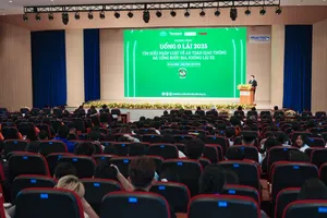 Ông Lê Kim Thành, Phó Chủ tịch chuyên trách Ủy ban An toàn giao thông Quốc gia, đánh giá cao hình thức truyền thông sáng tạo của chương trình “Uống 0 Lái”