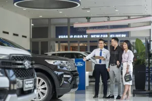Chương trình Ford Ensure nâng tầm trải nghiệm hậu mãi cho khách hàng