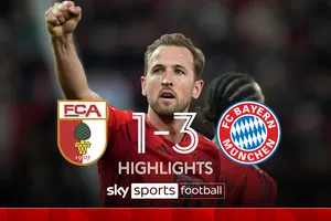 Augsburg vs Bayern Munich 1-3: Gouweleeuw kiến tạo, Giannoulis bất ngờ phá lưới Urbig nhưng Musiala, Kane ngược dòng, Matsima phản lưới nhà, Bayern chót vót đỉnh cao BXH Bundesliga