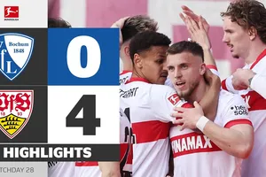 VfL Bochum vs Stuttgart 0-4: Jeff Chabot sớm khai bàn, Ermedin Demirovic tỏa sáng cú hattrick, bỏ túi gọn gàng chiến thắng, Bochum chìm sâu đáy bảng Bundesliga