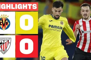 Villarreal vs Athletic Bilbao 0-0: Pape Gueye nhận thẻ đỏ, Ayoze Perez, Thierno Barry tịt ngòi, Gorka Guruzeta, Unai Gomez cũng không khá hơn