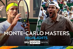 Alexander Zverev vs Matteo Berrettini 6-2, 3-6, 5-7: Berrettini hạ Zverev giành quyền vào vòng 2 Monte Carlo, hạt giống số 1 sớm dừng bước Monte Carlo Masters