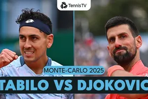 Novak Djokovic vs Alejandro Tabilo 3-6, 4-6: Sau 1 giờ 28 phút, Tabilo tạo địa chấn hạ Djokovic, gặp người thắng cặp đấu Dimitrov - Vacherot ở vòng kế tiếp