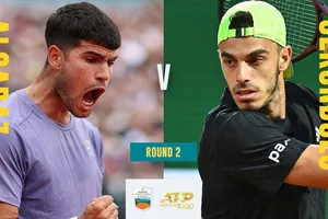 Carlos Alcaraz vs Francisco Cerundolo 3-6, 6-0, 6-1: Alcaraz chật vật hạ Cerundolo, đối đầu Daniel Altmaier ở vòng 16 Monte Carlo Masters