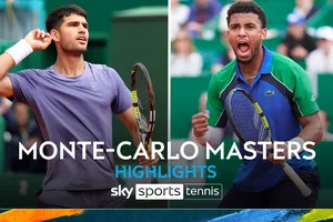 Arthur Fils vs Carlos Alcaraz 6-4, 5-7, 3-6: Alcaraz hạ Fils nhọc nhằn, "Tiểu" Nadal vào bán kết Monte Carlo Masters gặp đồng hương Alejandro Davidovich Fokina