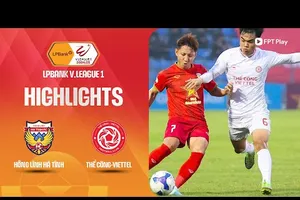 Hà Tĩnh vs Thể Công 2-2: Hữu Thắng khai bàn, Mbo Noel gỡ hòa, Khuất Văn Khang tỏa sáng, Viktor Le kiến tạo, Huỳnh Tiến Đạt chia điểm