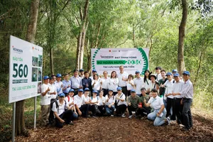 HEINEKEN Việt Nam đạt tham vọng cân bằng nước năm 2030 tại lưu vực sông Tiền sớm 5 năm