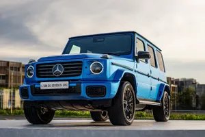 Mercedes-Benz G 580 EQ EDITION ONE: Huyền thoại off-road phiên bản thuần điện