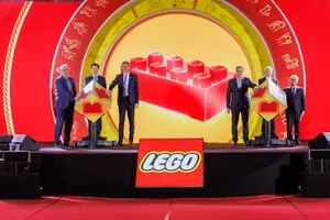 Tập đoàn LEGO khánh thành nhà máy công nghệ cao tại Việt Nam
