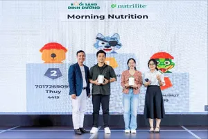 Amway đào tạo 30.000 nhà phân phối về buổi sáng dinh dưỡng 