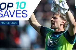 10 pha cứu thua đẹp mắt tháng 3 Serie A gọi tên Stefano Turati, Marco Carnesecchi, Ivan Provedel, Yann Sommer, David de Gea, Andrei Radu, Elia Caprile, Wladimiro Falcone