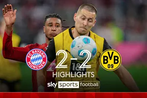 Bayern Munich vs Borussia Dortmund 2-2: Siêu kinh điển Bundesliga, Beier mở bàn, Guerreiro, Gnabry ngược dòng, Anton gỡ hòa, Bayern - Dortmund bất phân thắng bại