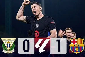 Leganes vs Barcelona 0-1: Yamal, Lopez, Raphinha, Lewandowski chật vật, Saenz bất ngờ phản lưới nhà, giúp Barca củng cố ngôi đầu La Liga, hơn Real 7 điểm