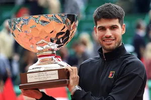 Những cú đánh đẹp nhất của Carlos Alcaraz trong tuần giành danh hiệu tại Monte Carlo 2025