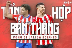 Alvarez, Giuliano Simeone, Sorlorth, Sylla, Sanchez, Cyle Larin, Sergi Darder, Omar Alderete, Fabio Silva, Oliver McBurnie, Roberto Fernandez,... lần lượt tỏa sáng ở vòng 31 La Liga