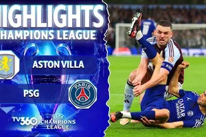 Aston Villa vs PSG 3-2 (4-5): Hakimi, Mendes tỏa sáng, Tielemans, McGinn, Konsa ngược dòng chiến thắng nhưng PSG giành vé bán kết Champions League 