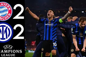 Inter Milan vs Bayern Munich 2-2 (4-3): Harry Kane, Dier lập công nhưng Martinez, Pavard tỏa sáng, thầy trò HLV Kompany nhìn Inter gặp Barca vào bán kết Champions League 