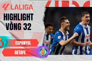 Espanyol vs Getafe 1-0: Marash Kumbulla chớp thời cơ ghi bàn duy nhất, Christantus Uche nhận thẻ đỏ, bỏ túi 3 điểm quý giá, thua nhưng Getafe vẫn hơn 1 điểm