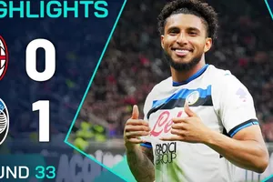 AC Milan vs Atalanta 0-1: Raoul Bellanova kiến tạo, Ederson đánh đầu bất ngờ hạ gục Milan, Atalanta vững bước tốp 3 Serie A, Milan chật vật xếp vị trí thứ 9