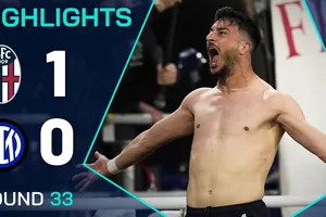 Bologna vs Inter Milan 1-0: Riccardo Orsolini ghi siêu phẩm phút bù giờ, đứt mạch 7 trận thắng liên tiếp, Inter bị Napoli đuổi kịp số điểm, ngôi đầu Serie A lung lay 