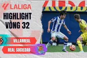 Villarreal vs Sociedad 2-2: Yeremi Pino sớm khai bàn, Ayoze Perez lập công, Mikel Oyarzabal tỏa sáng cú đúp nhờ penalty, chia điểm kịch tính
