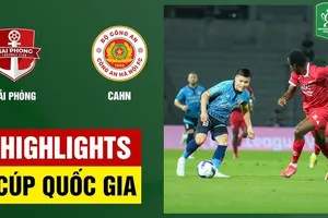 Hải Phòng vs CAHN 1-3: Lucao mở bàn nhưng Văn Đức, Việt Anh, Hoàng Văn Toản ngược dòng chiến thắng, giành vé gặp Viettel Thể Công ở bán kết Cúp Quốc gia
