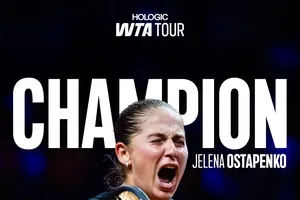 Chặng đường đăng quang ngôi vô địch Stuttgart Open của Jelena Ostapenko 
