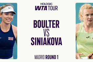 Katie Boulter vs Katerina Siniakova 4-6, 6-2, 6-1: Ngược dòng hạ Siniakova thuyết phục, Boulter bước tiếp Madrid Open 2025, đối đầu Jasmine Paolini